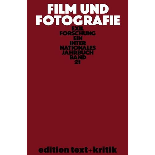 Film und Fotografie, Kartoniert (TB)