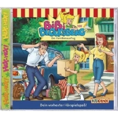 Bibi Blocksberg - 108 - Der Familienausflug - Bibi Blocksberg (Hörbuch)