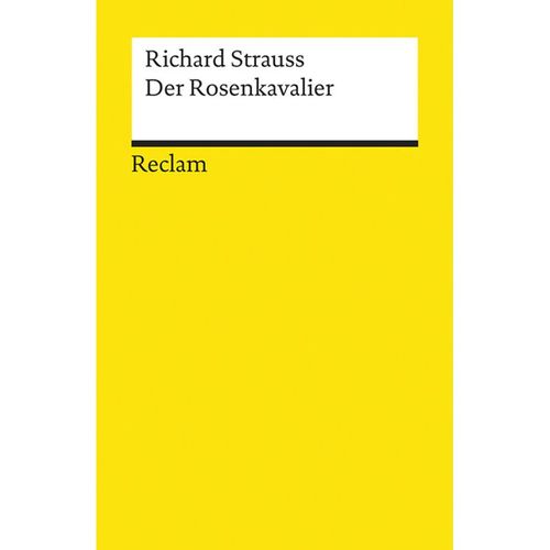 Der Rosenkavalier - Richard Strauss, Taschenbuch