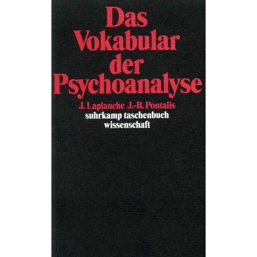Das Vokabular der Psychoanalyse - Jean Laplanche, Jean-Bertrand Pontalis, Taschenbuch
