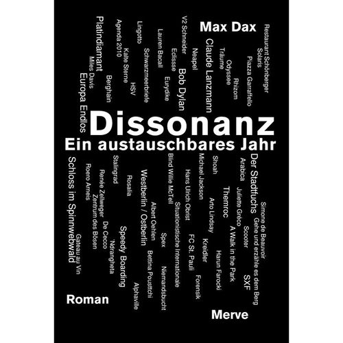 Dissonanz - Max Dax, Kartoniert (TB)