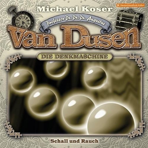 Professor van Dusen - Schall und Rauch.Tl.40,1 Audio-CD - Professor van Dusen, Professor Van Dusen (Hörbuch)