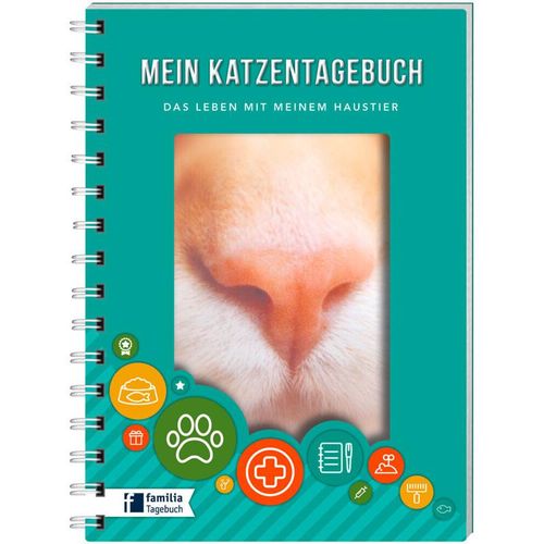 Mein Katzentagebuch, Kartoniert (TB)