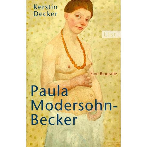 Paula Modersohn-Becker - Kerstin Decker, Taschenbuch