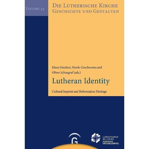 Lutheran Identiy - Lutheran Identiy, Kartoniert (TB)