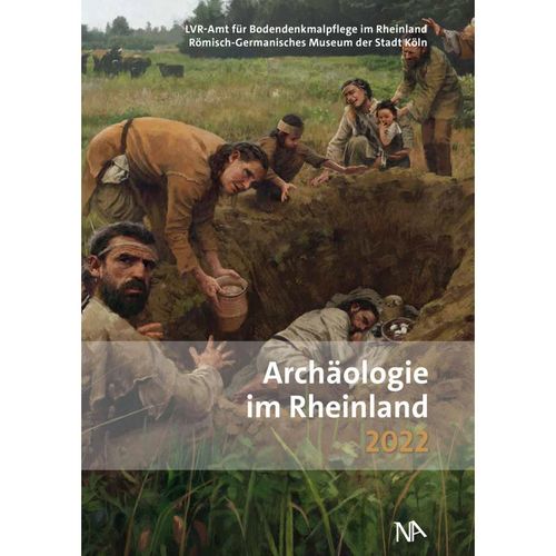 Archäologie im Rheinland 2022, Gebunden