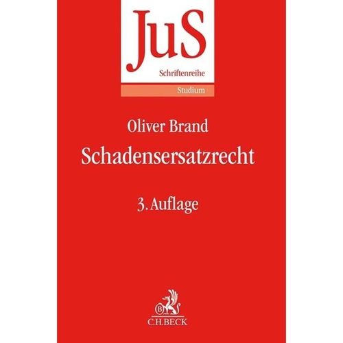 Schadensersatzrecht - Oliver Brand, Kartoniert (TB)
