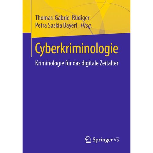 Cyberkriminologie, Kartoniert (TB)