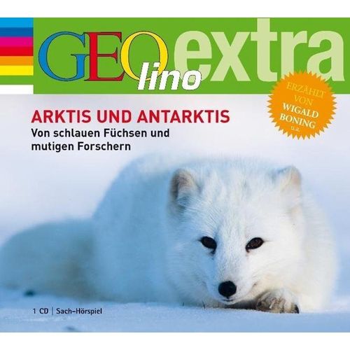 Arktis und Antarktis,Audio-CD - Martin Nusch (Hörbuch)