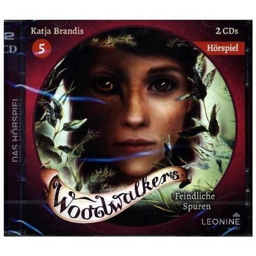 Woodwalkers - Feindliche Spuren.Tl.5,2 Audio-CD - (Hörbuch)
