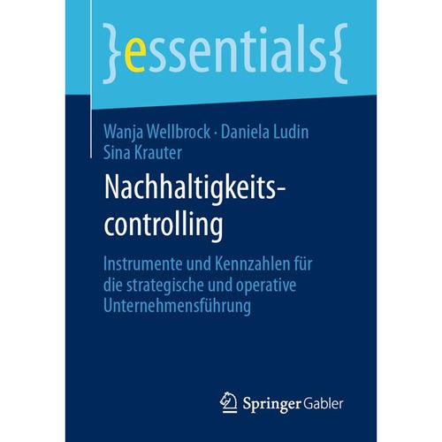 Essentials / Nachhaltigkeitscontrolling - Wanja Wellbrock, Daniela Ludin, Sina Krauter, Kartoniert (TB)