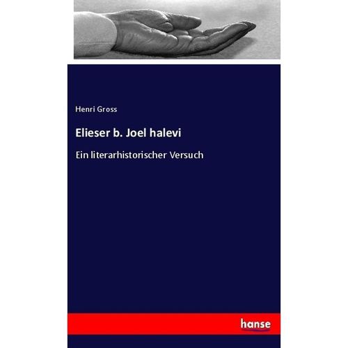 Elieser b. Joel halevi - Henri Gross, Kartoniert (TB)