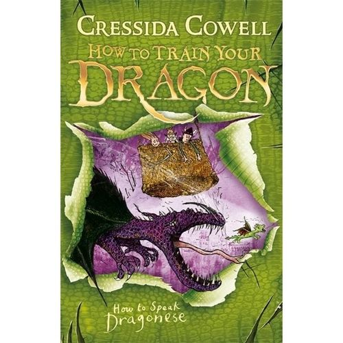 How To Train Your Dragon: How To Speak Dragonese - Cressida Cowell, Kartoniert (TB)