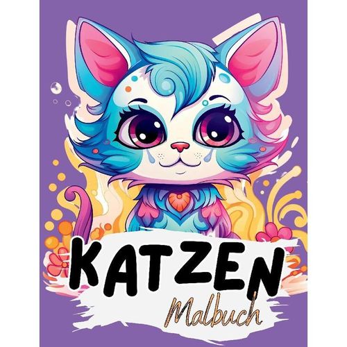 Katzen Malbuch - Lucy´s Tier Malbücher, Kartoniert (TB)