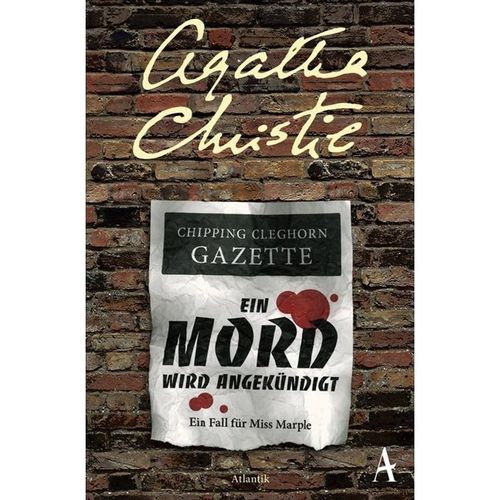 Ein Mord wird angekündigt / Ein Fall für Miss Marple Bd.5 - Agatha Christie, Kartoniert (TB)