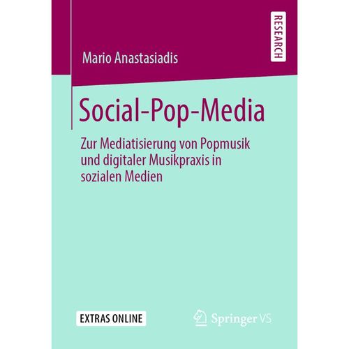 Social-Pop-Media - Mario Anastasiadis, Kartoniert (TB)