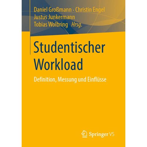 Studentischer Workload, Kartoniert (TB)
