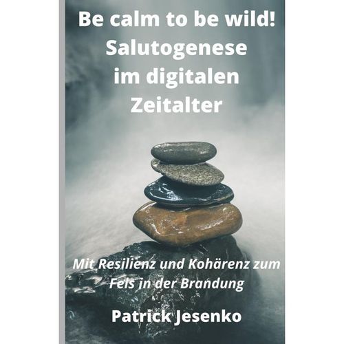 Be calm to be wild! Salutogenese im digitalen Zeitalter - Patrick Jesenko, Kartoniert (TB)