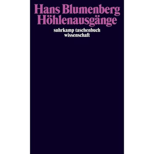 Höhlenausgänge - Hans Blumenberg, Taschenbuch