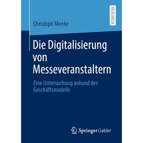 Die Digitalisierung von Messeveranstaltern - Christoph Menke, Kartoniert (TB)
