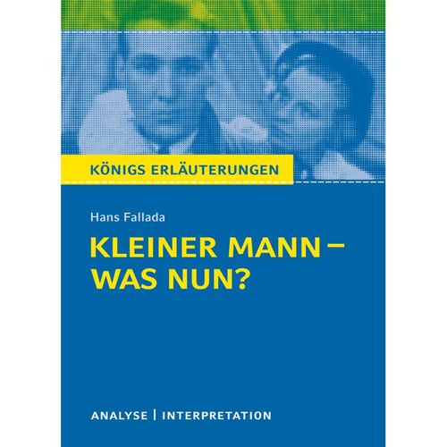 Hans Fallada "Kleiner Mann - was nun?" - Hans Fallada, Kartoniert (TB)