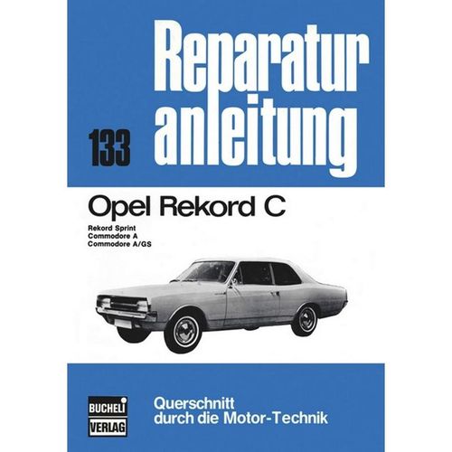 Opel Rekord C, Kartoniert (TB)