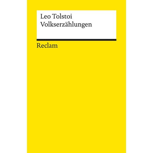 Volkserzählungen - Leo N. Tolstoi, Taschenbuch