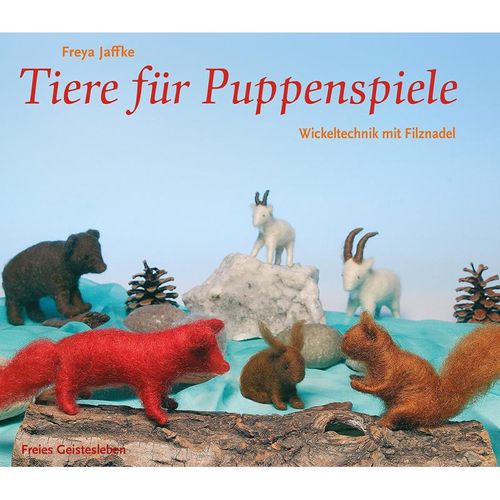 Tiere für Puppenspiele - Freya Jaffke, Kartoniert (TB)