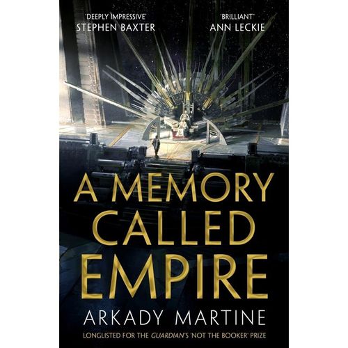 A Memory Called Empire - Arkady Martine, Kartoniert (TB)