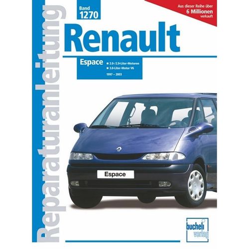 Renault Espace, Kartoniert (TB)
