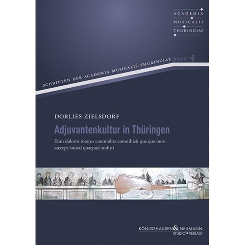 Adjuvantenkultur in Thüringen - Dorlies Zielsdorf, Kartoniert (TB)