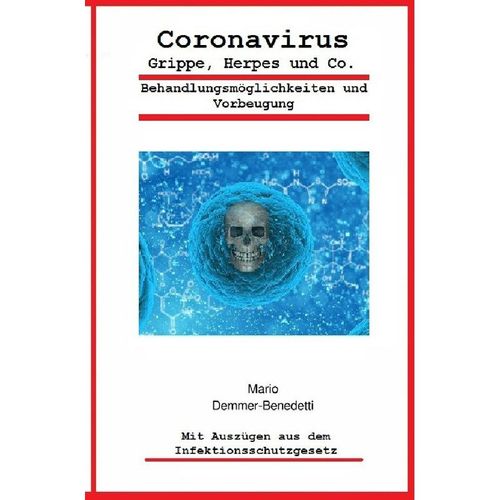 Coronavirus - Mario Demmer-Benedetti, Kartoniert (TB)