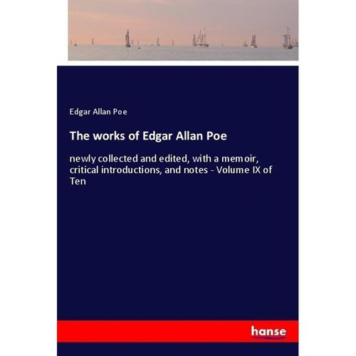 The works of Edgar Allan Poe - Edgar Allan Poe, Kartoniert (TB)