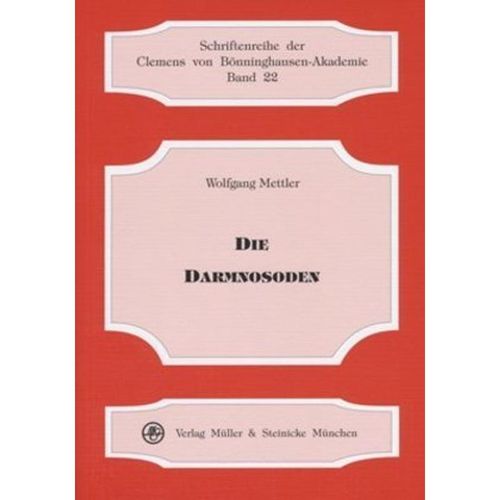 Die Darmnosoden - Wolfgang Mettler, Kartoniert (TB)