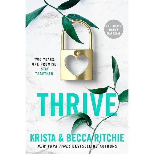 Thrive - Krista Ritchie, Becca Ritchie, Kartoniert (TB)