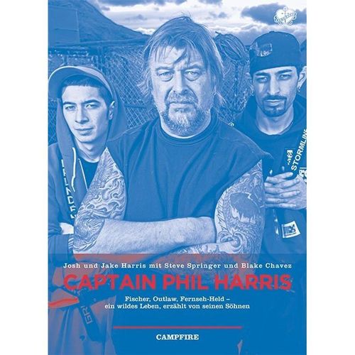 Campfire - Captain Phil Harris - Josh Harris, Jake Harris, Kartoniert (TB)