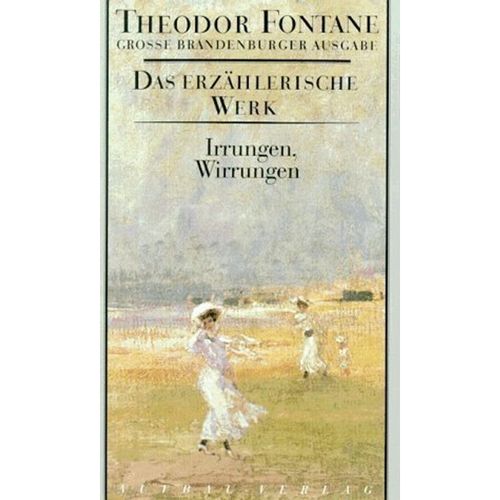 Irrungen, Wirrungen - Theodor Fontane, Leinen