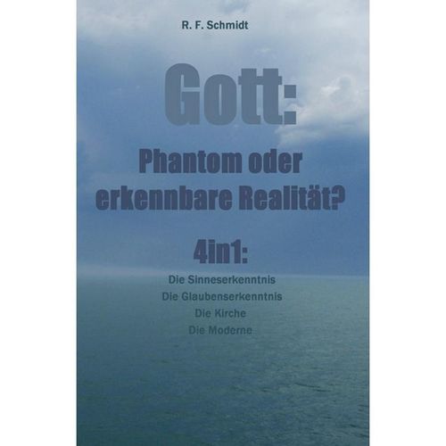 Gott: Phantom oder erkennbare Realität? 4in1 - R. F. Schmidt, Kartoniert (TB)