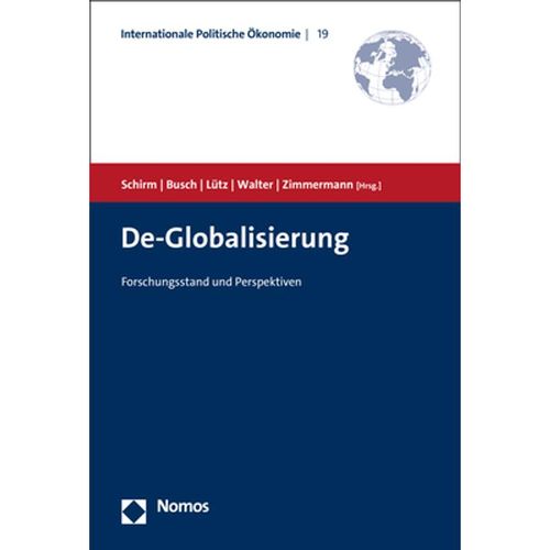 De-Globalisierung, Kartoniert (TB)