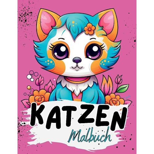 Malbuch Katze - Lucy´s Tier Malbücher, Kartoniert (TB)