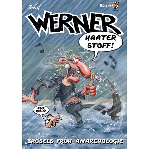 Werner, Brösels Früh-Anarchologie - Brösel, Kartoniert (TB)