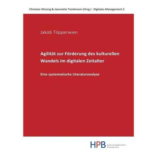 Agilität zur Förderung des kulturellen Wandels im digitalen Zeitalter - Jakob Töpperwien, Kartoniert (TB)