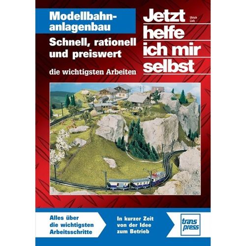 Modellbahnanlagenbau - Ulrich Lieb, Gebunden