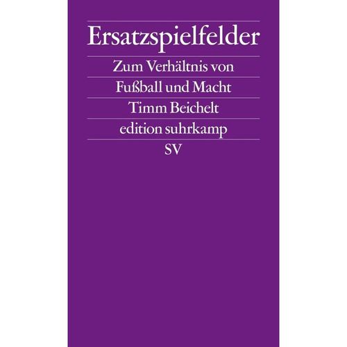 Ersatzspielfelder - Timm Beichelt, Taschenbuch