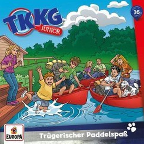 TKKG Junior - Trügerischer Paddelspaß,1 Audio-CD - Tkkg Junior, TKKG Junior (Hörbuch)