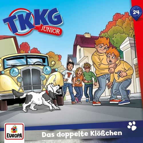 TKKG Junior - Das doppelte Klößchen,1 Audio-CD - Tkkg Junior, TKKG Junior (Hörbuch)
