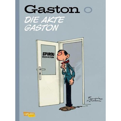 Gaston Neuedition 0: Die Akte Gaston - André Franquin, Gebunden