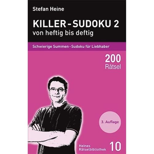 Killer-Sudoku 2 - von heftig bis deftig.Bd.2 - Killer-Sudoku 2 - von heftig bis deftig, Kartoniert (TB)