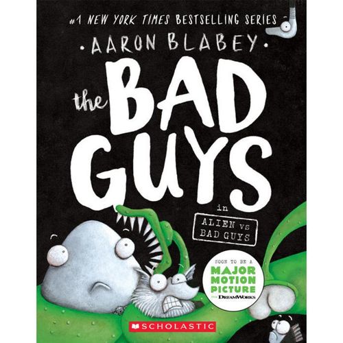 The Bad Guys in Alien vs Bad Guys - Aaron Blabey, Kartoniert (TB)