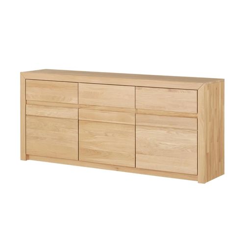 Woodford Sideboard Solano ¦ holzfarben ¦ Maße (cm): B: 184 H: 81 T: 41